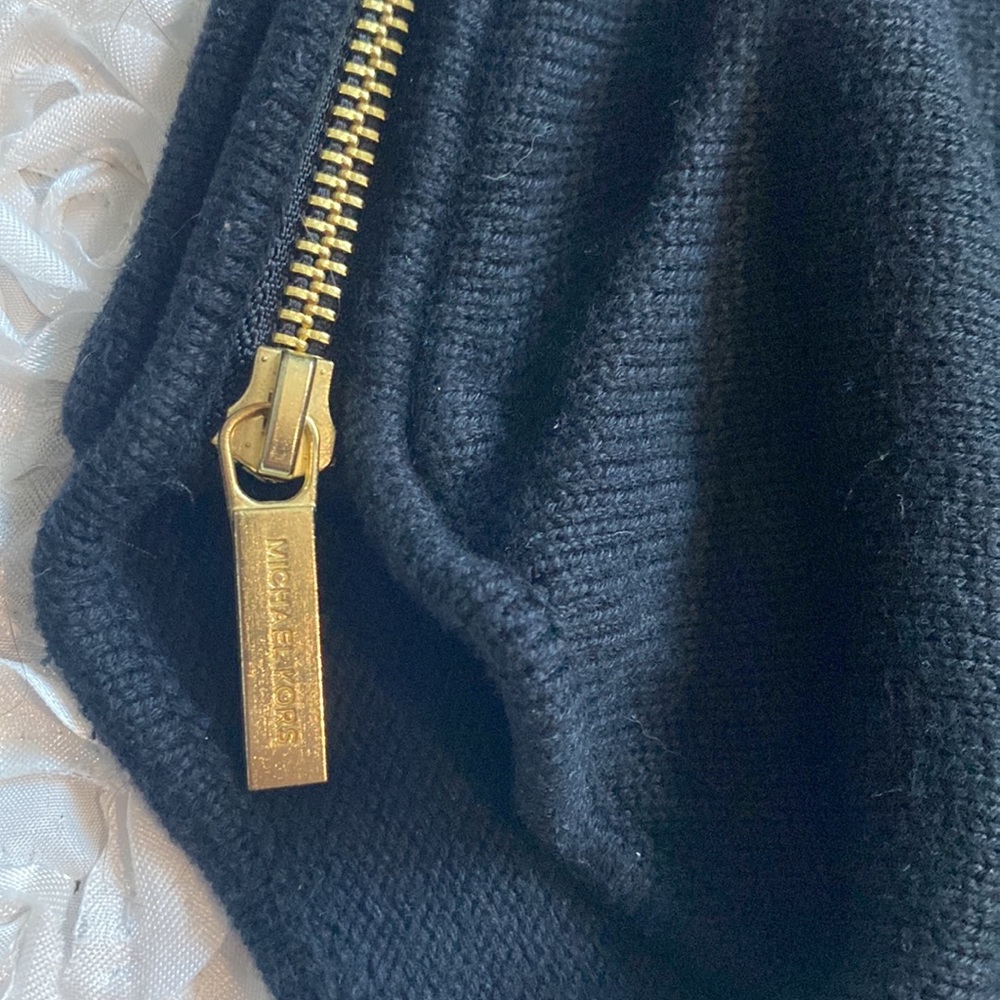 Michael Kors black sweater size small - Picture 2 of 3